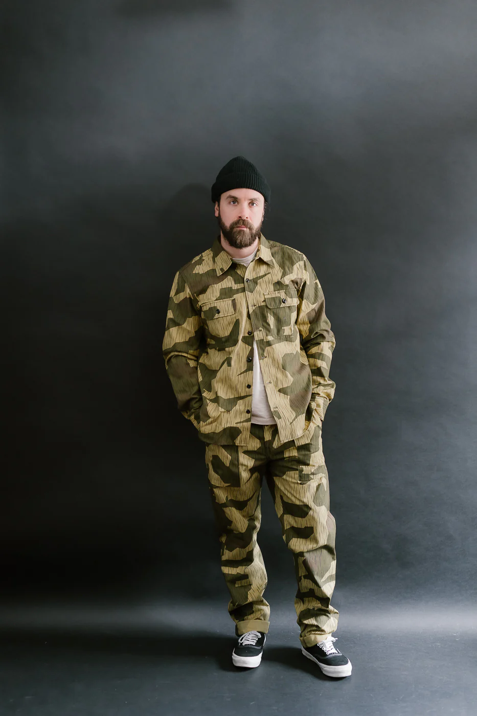 Fatigue Pants Splinter Camo - Yellow - Image 7