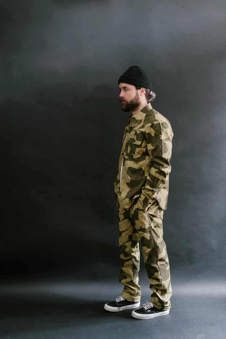 Fatigue Pants Splinter Camo - Yellow - Image 8