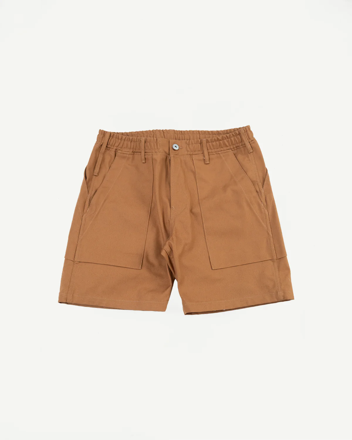 Fatigue Shorts - Camel Canvas