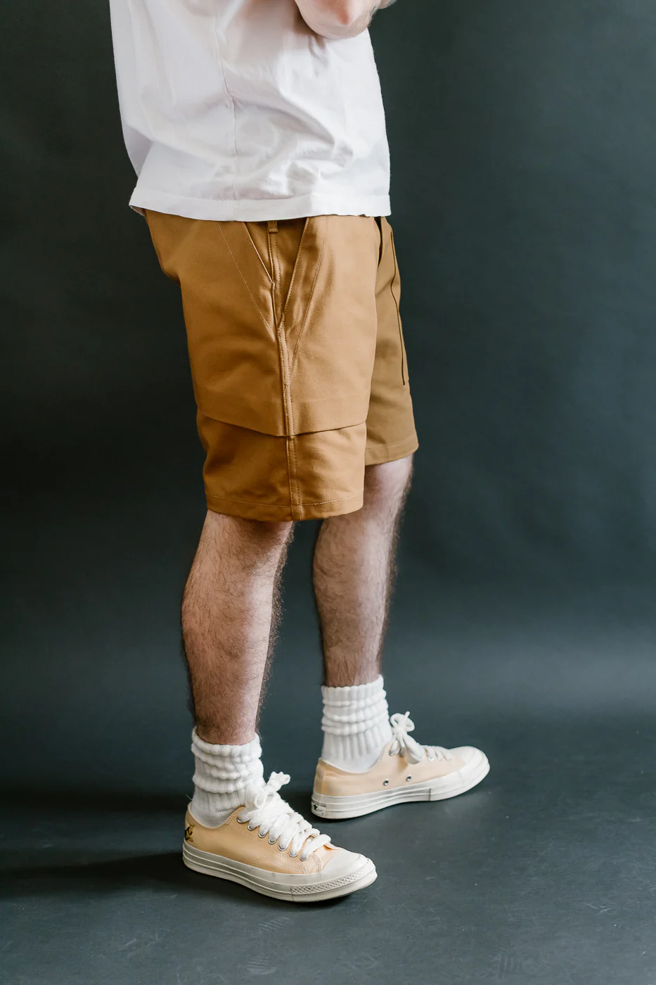 Fatigue Shorts - Camel Canvas - Image 14