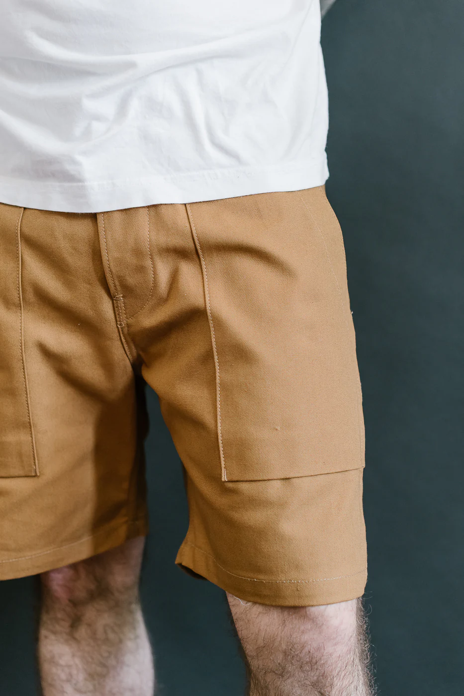 Fatigue Shorts - Camel Canvas - Image 16