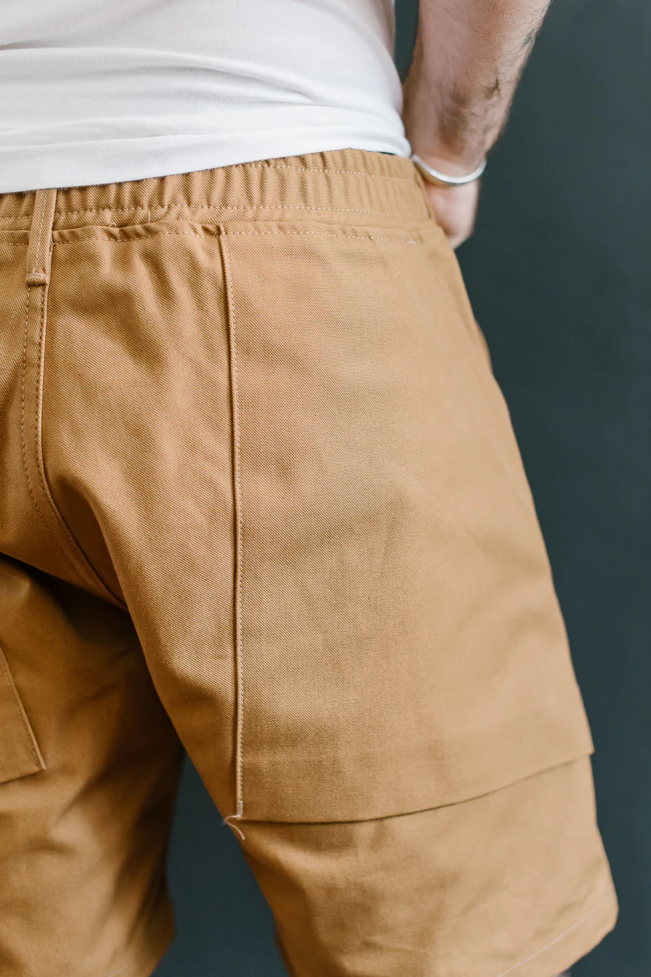Fatigue Shorts - Camel Canvas - Image 18