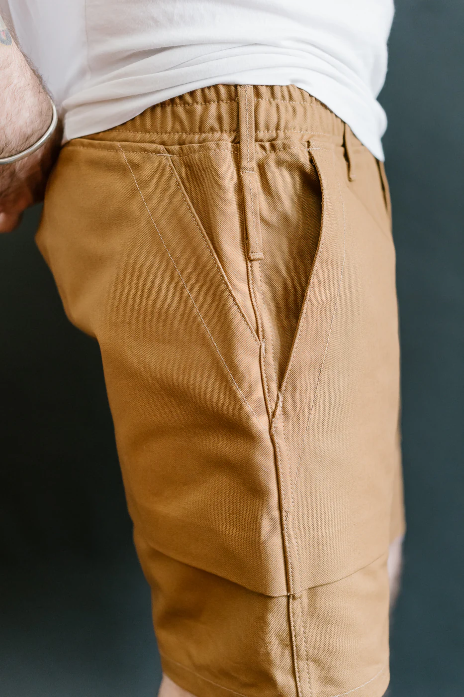 Fatigue Shorts - Camel Canvas - Image 19