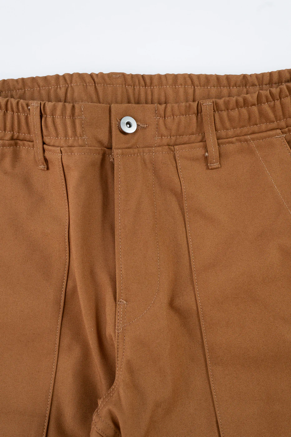 Fatigue Shorts - Camel Canvas - Image 2
