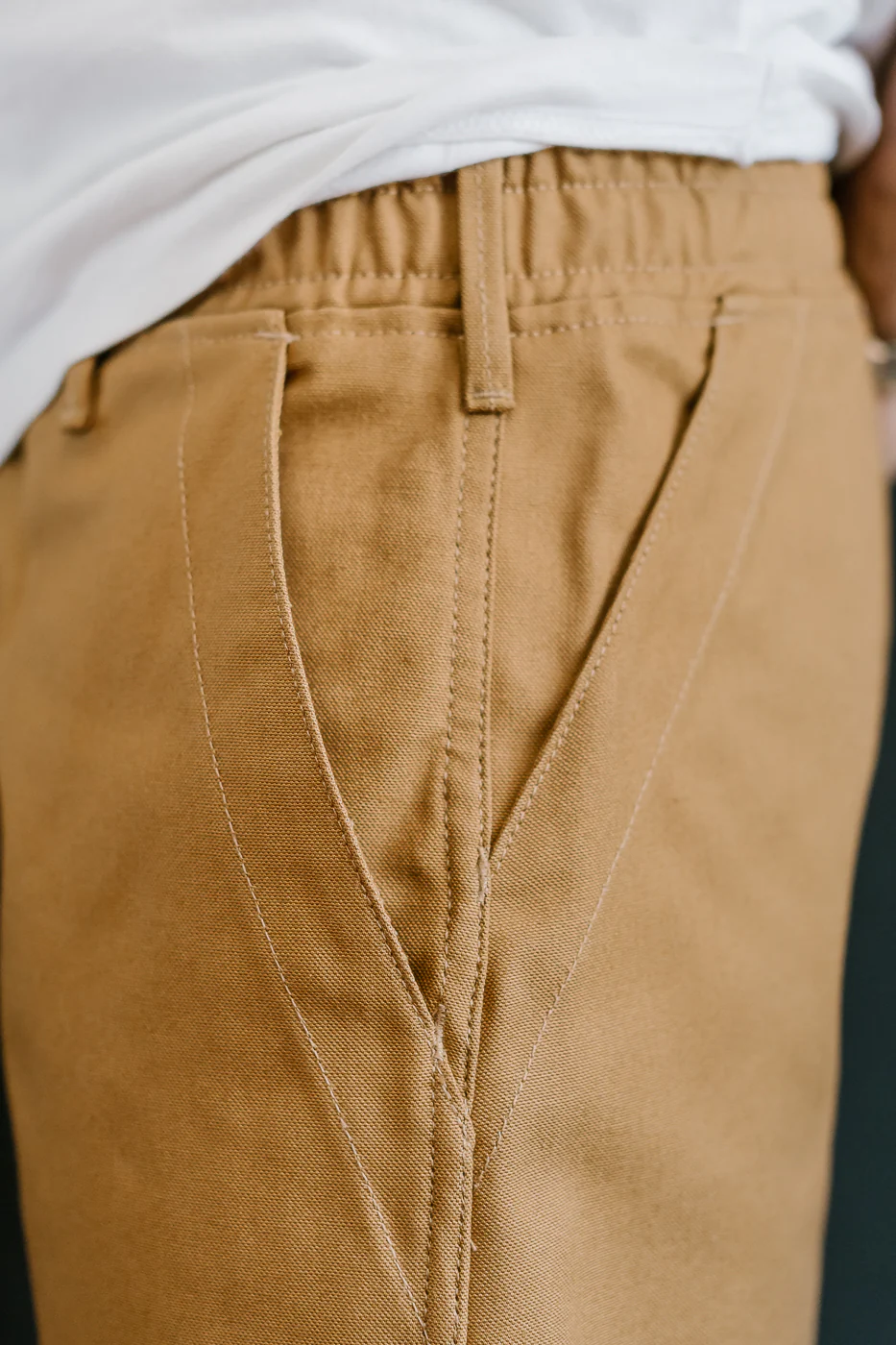 Fatigue Shorts - Camel Canvas - Image 20