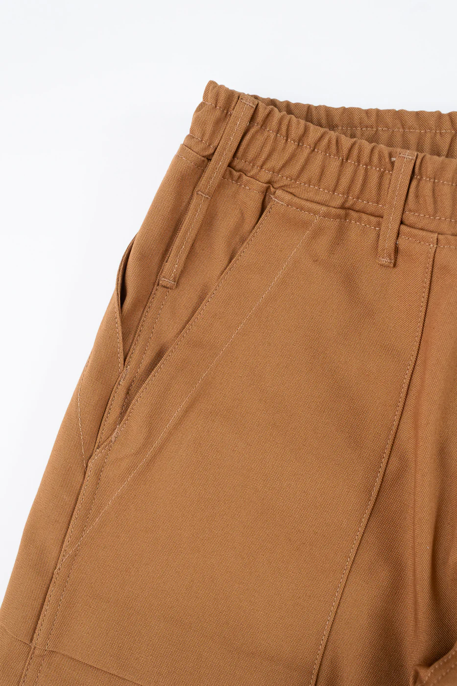 Fatigue Shorts - Camel Canvas - Image 3