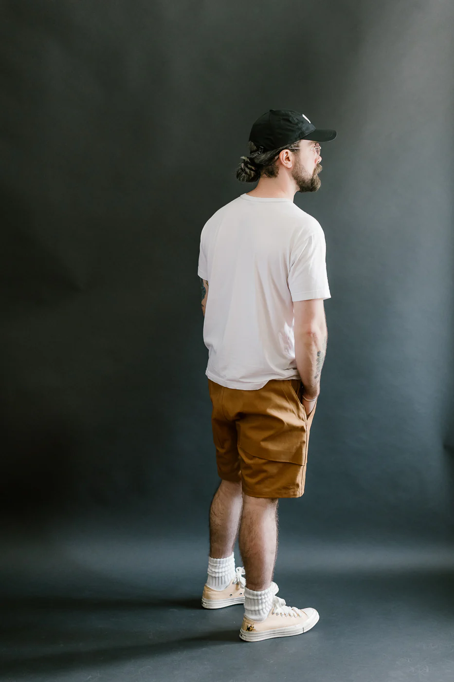 Fatigue Shorts - Camel Canvas - Image 8