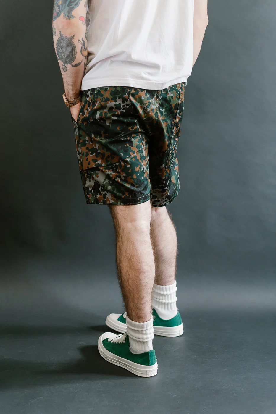 Fatigue Shorts - Diffusion Camo - Image 10