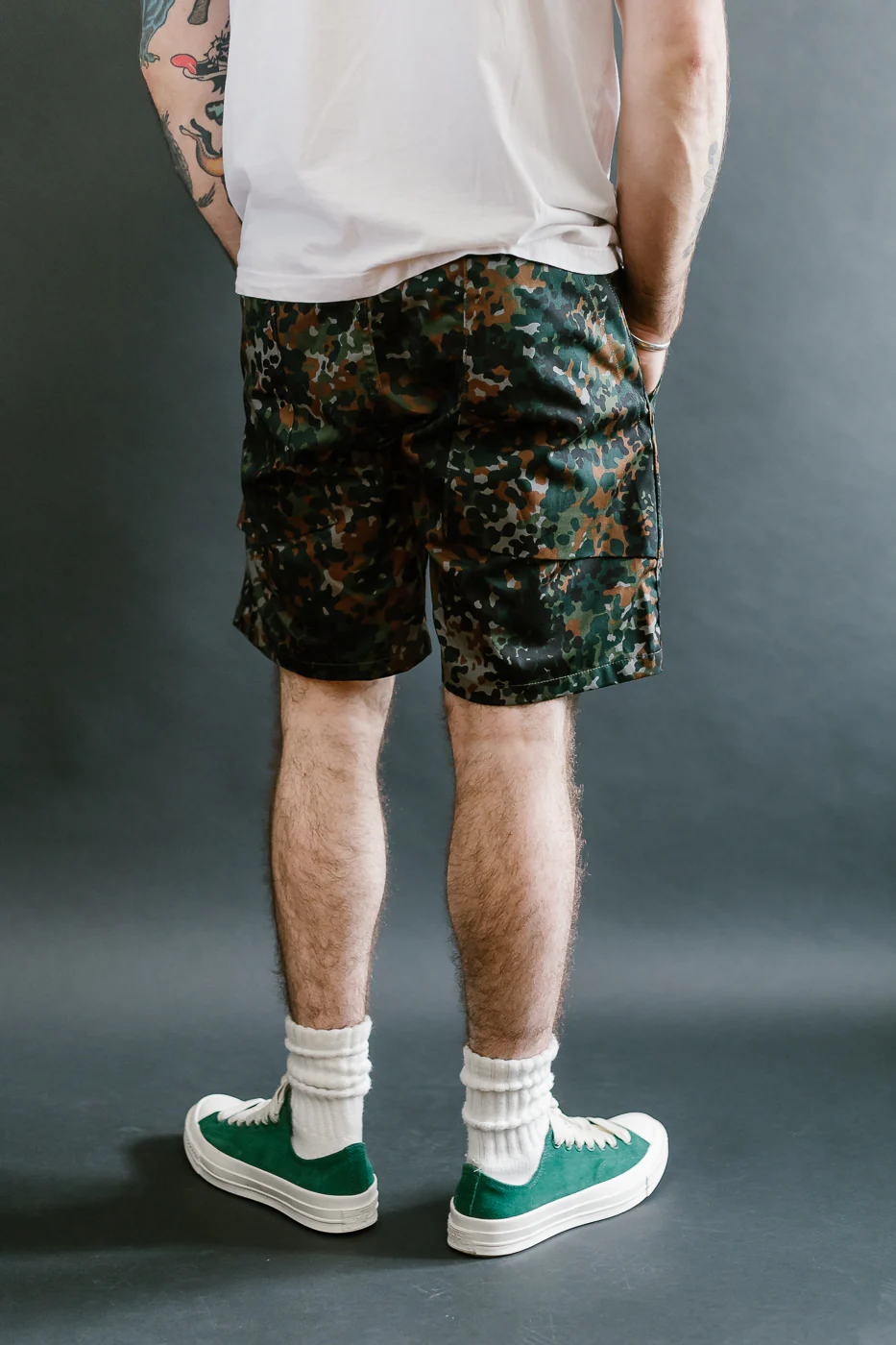 Fatigue Shorts - Diffusion Camo - Image 11