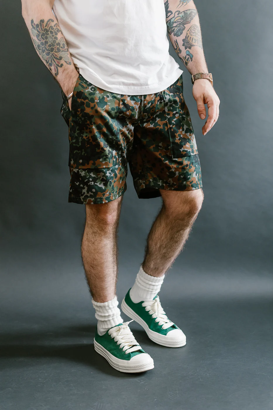 Fatigue Shorts - Diffusion Camo - Image 13