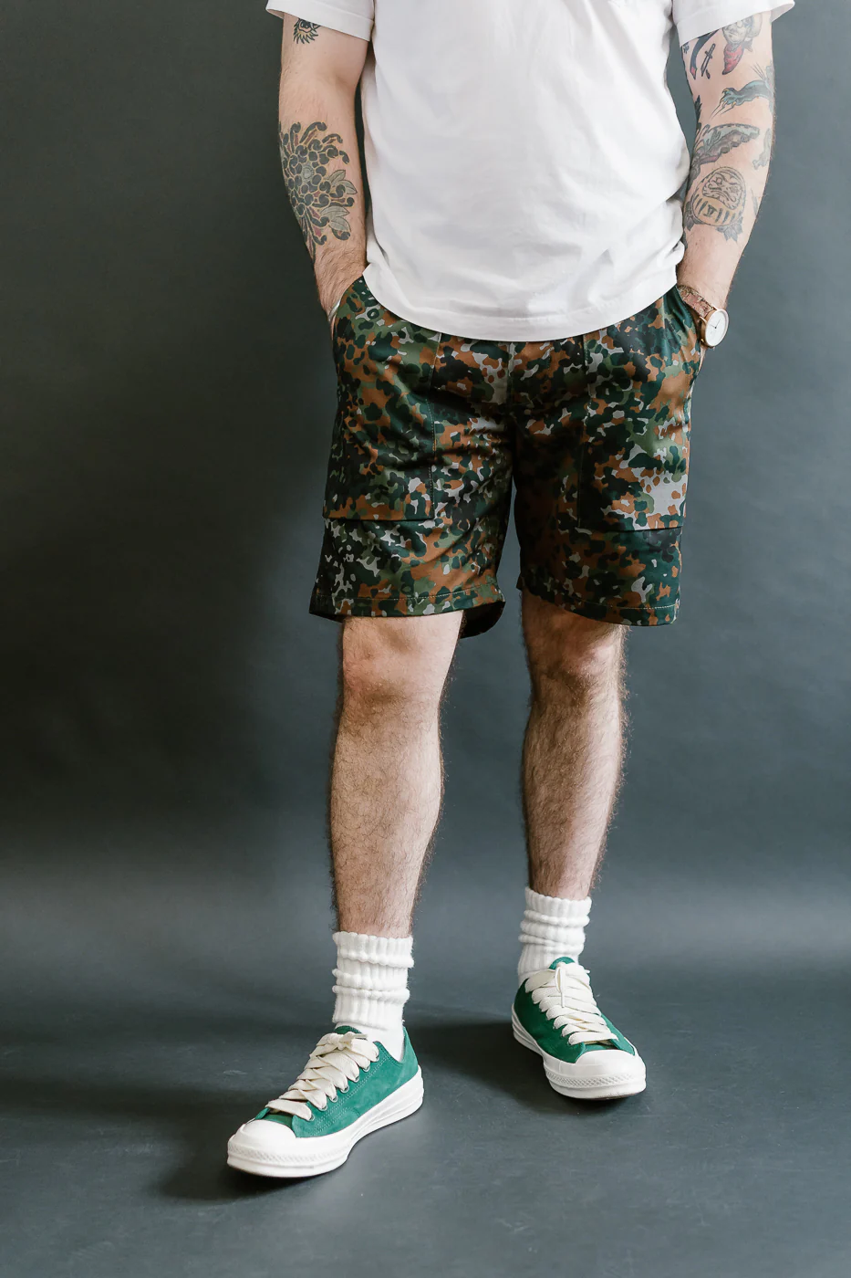 Fatigue Shorts - Diffusion Camo - Image 14