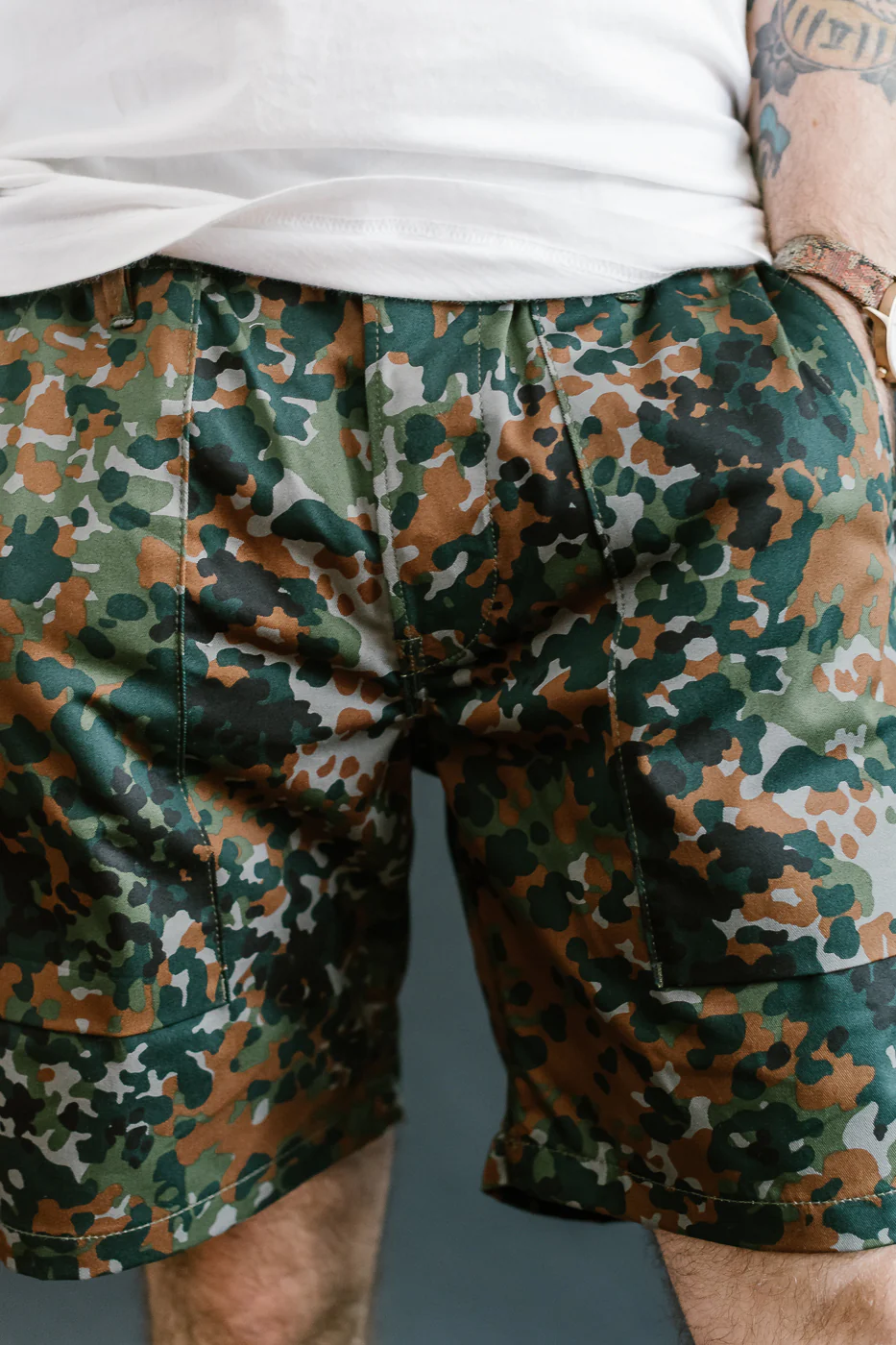 Fatigue Shorts - Diffusion Camo - Image 15