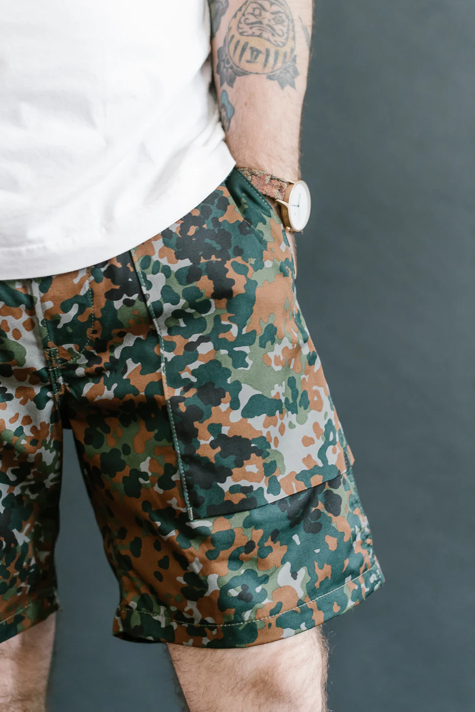 Fatigue Shorts - Diffusion Camo - Image 16