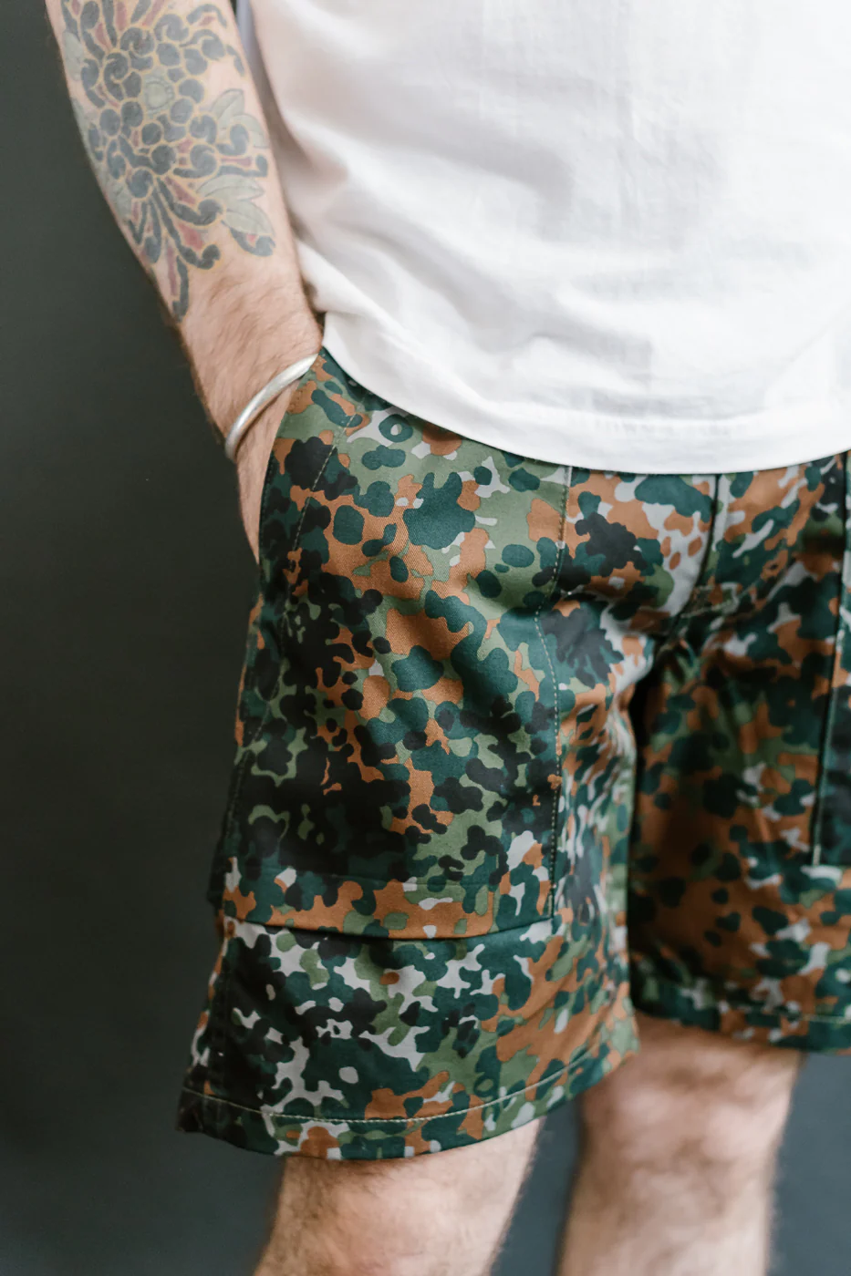Fatigue Shorts - Diffusion Camo - Image 17