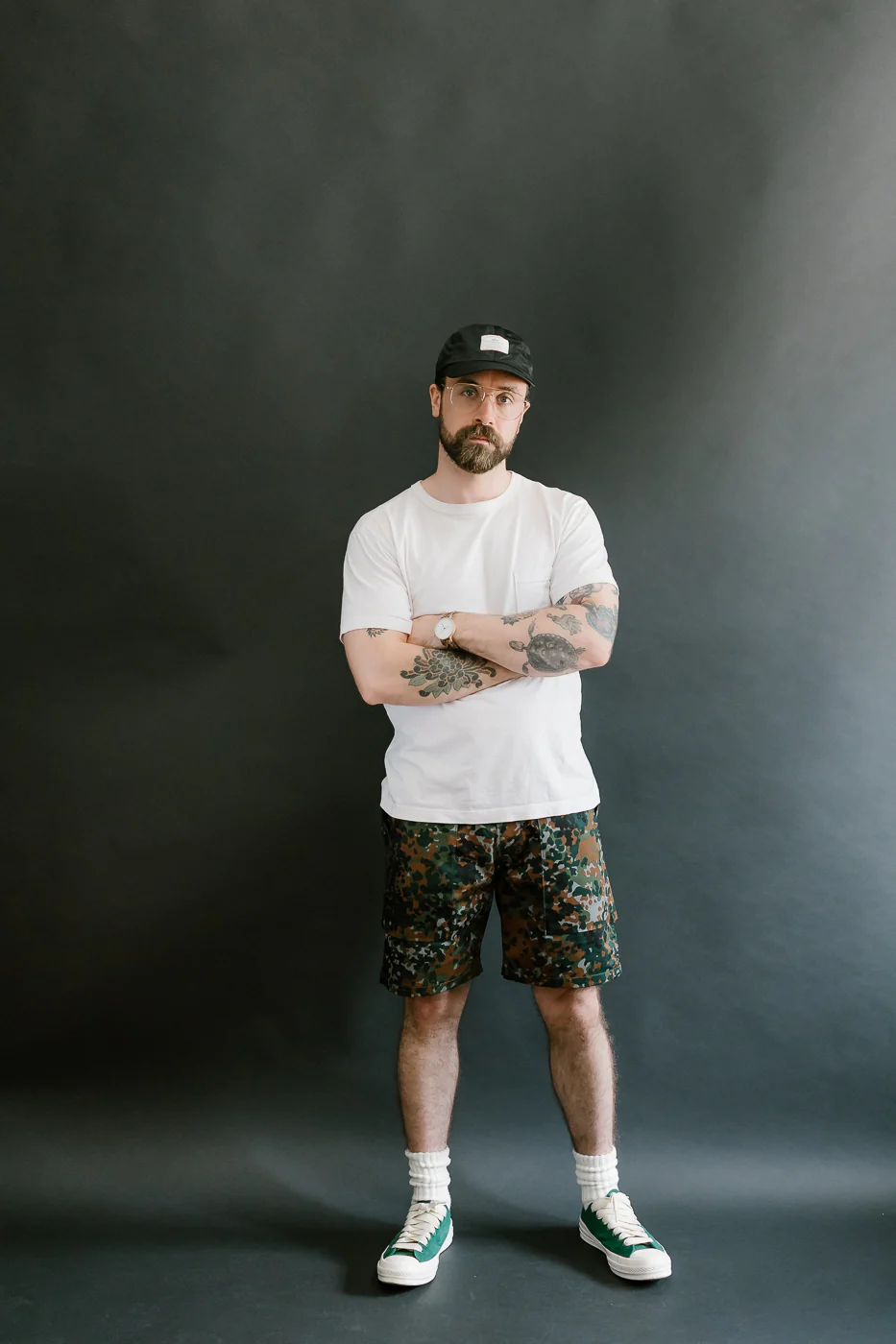 Fatigue Shorts - Diffusion Camo - Image 5