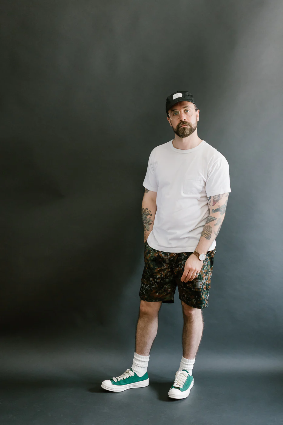 Fatigue Shorts - Diffusion Camo - Image 6
