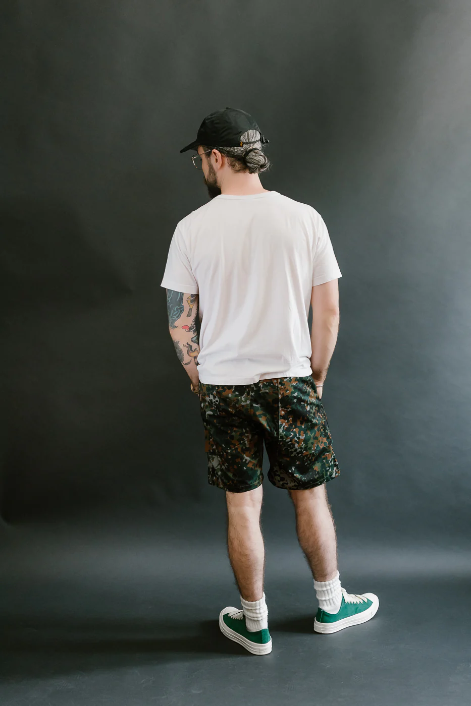 Fatigue Shorts - Diffusion Camo - Image 7