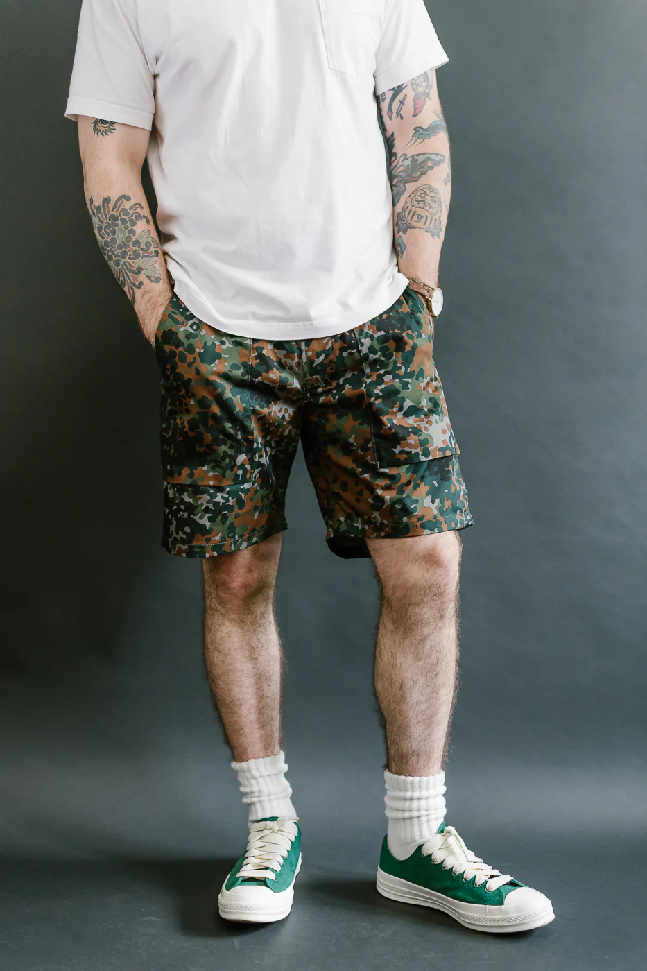 Fatigue Shorts - Diffusion Camo - Image 8