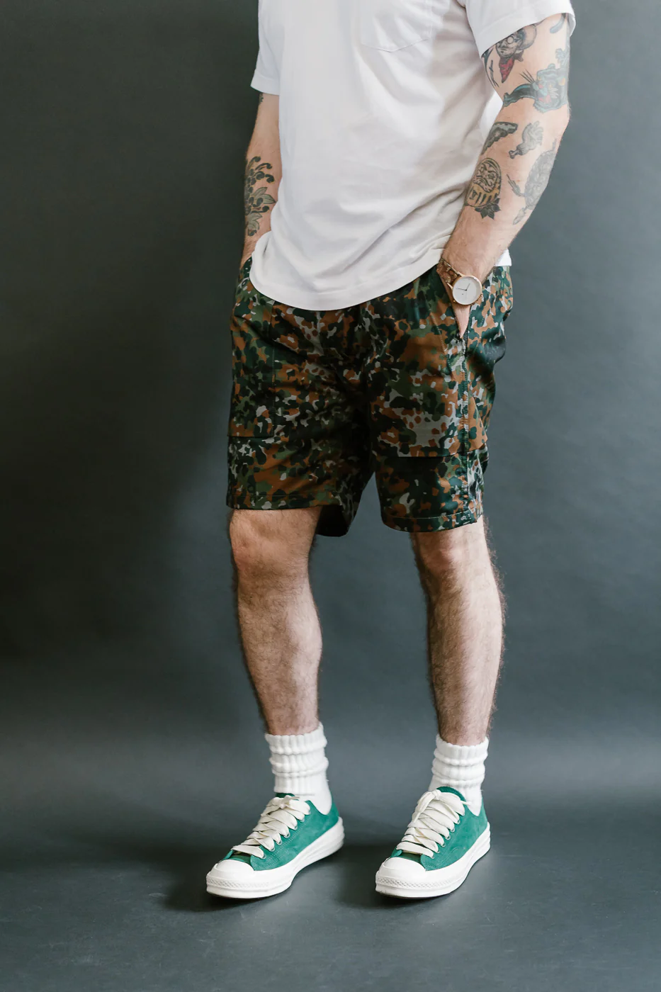Fatigue Shorts - Diffusion Camo - Image 9