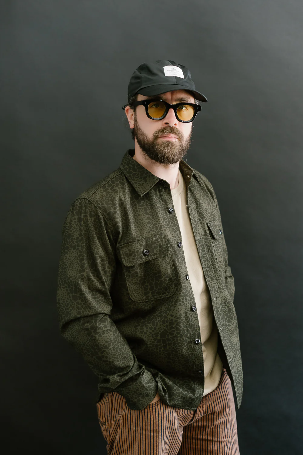 Field Shirt Puma Camo - Green - Image 10