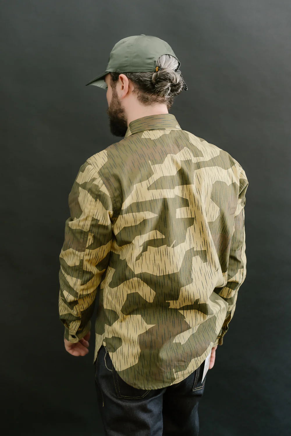 Field Shirt Splinter Camo - Yellow - Image 12