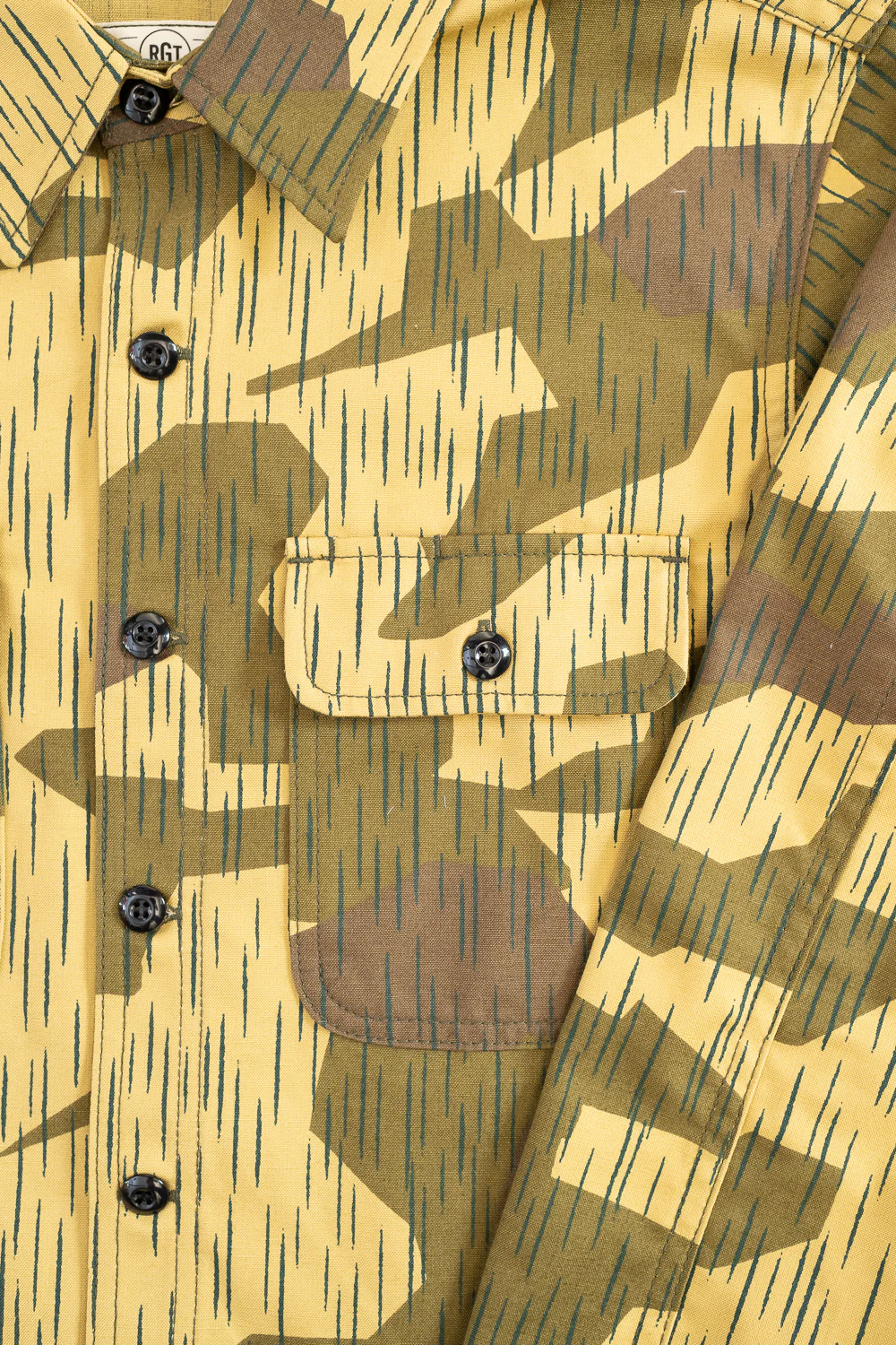 Field Shirt Splinter Camo - Yellow - Image 3