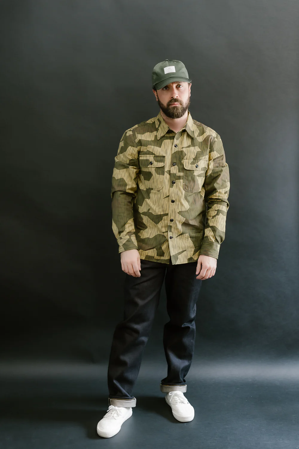 Field Shirt Splinter Camo - Yellow - Image 6