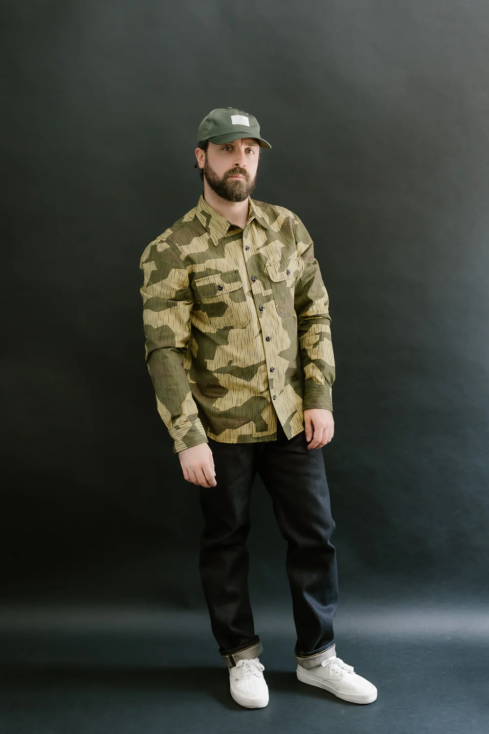 Field Shirt Splinter Camo - Yellow - Image 7