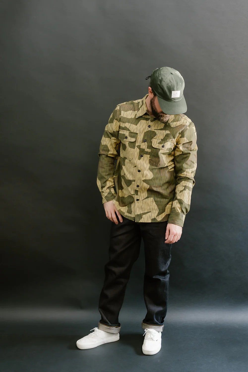 Field Shirt Splinter Camo - Yellow - Image 8
