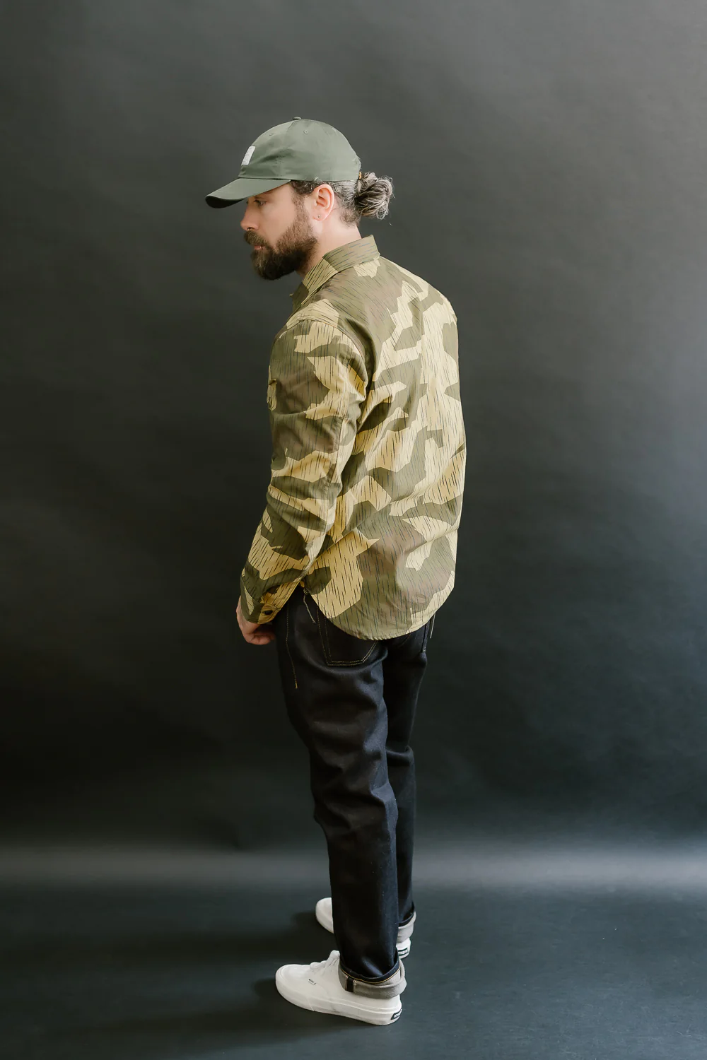 Field Shirt Splinter Camo - Yellow - Image 9