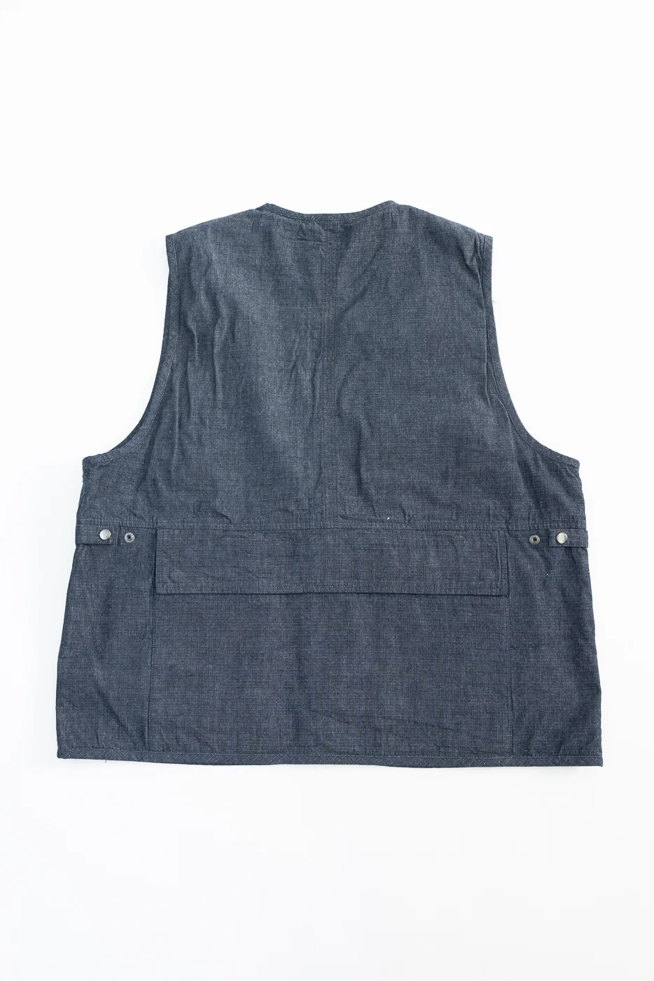Field Vest - Indigo Ripstop - Image 5