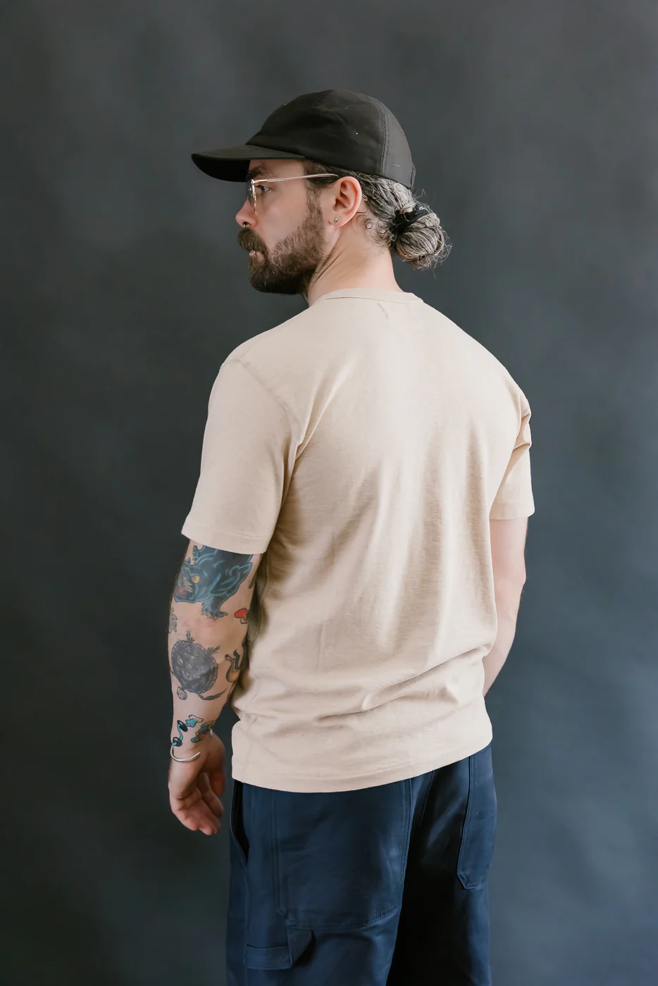 Foxfibre® Tsuriami Crewneck T-Shirt - Coyote 15 - Image 10