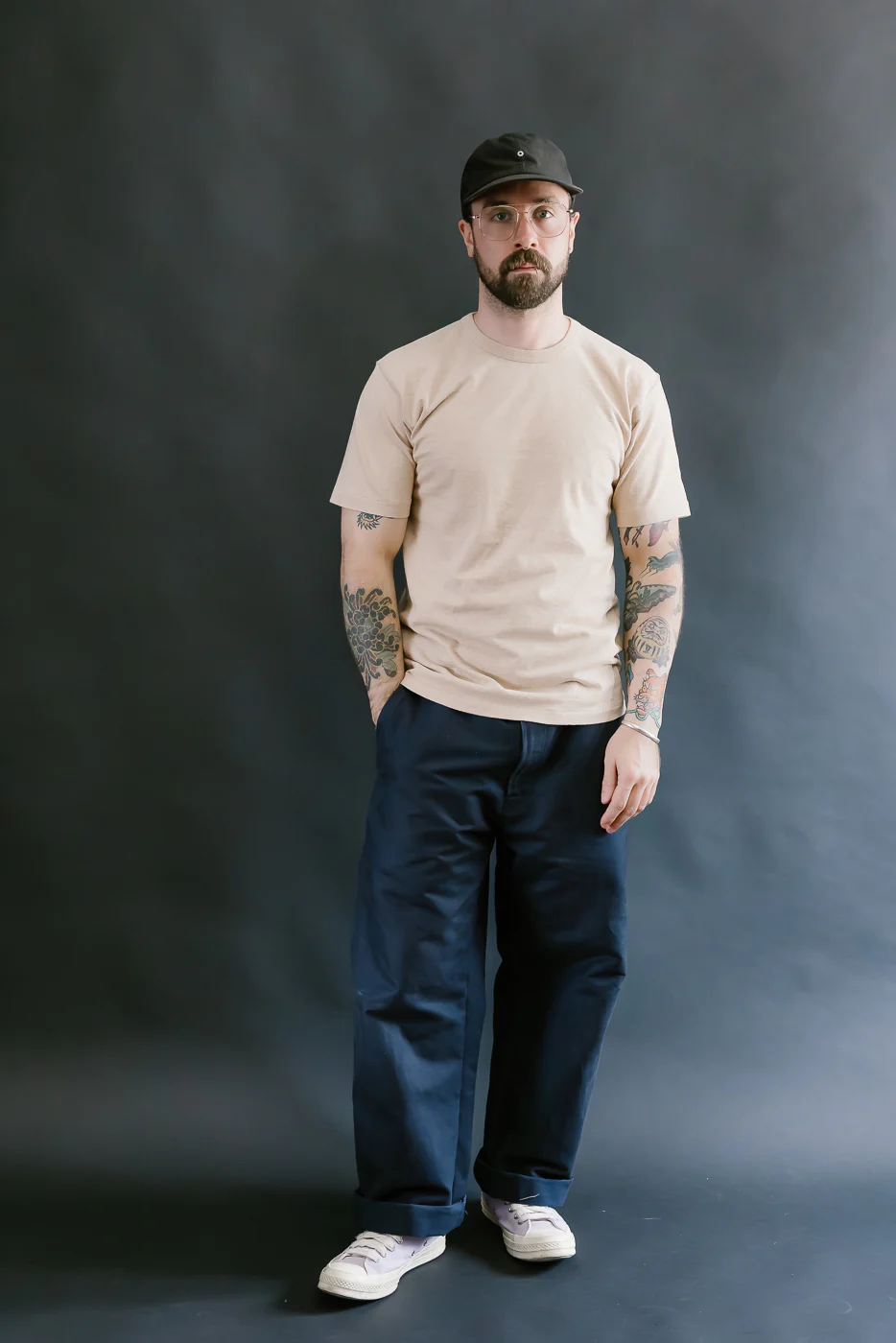 Foxfibre® Tsuriami Crewneck T-Shirt - Coyote 15 - Image 5