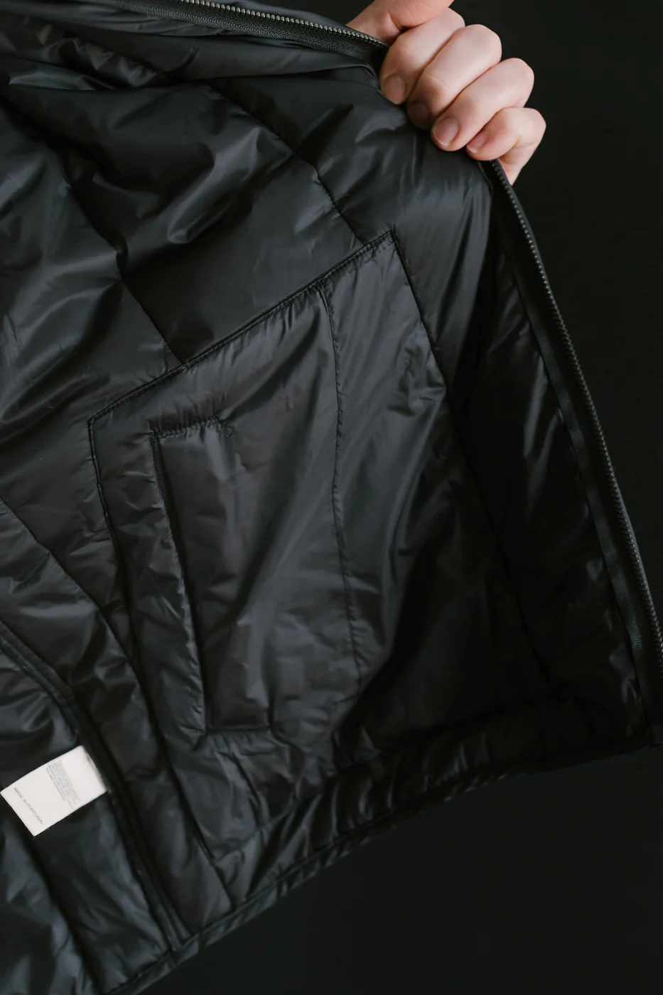 M-A-005 - Frostbomber Fury Nylon - Black - Image 5