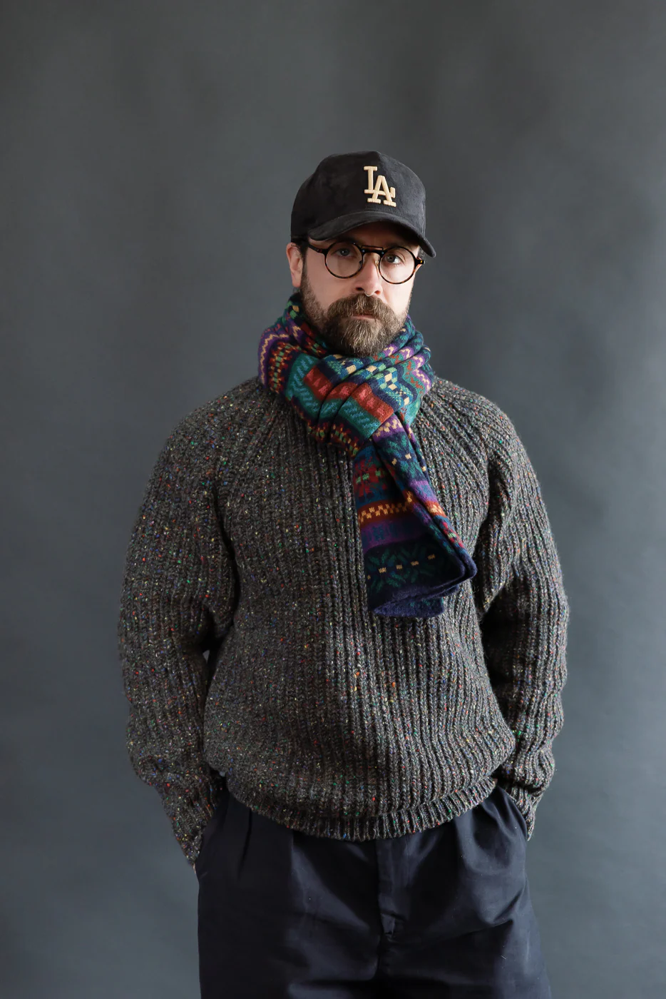 Future is Mixed Up Scarf - Dreamer - Image 4