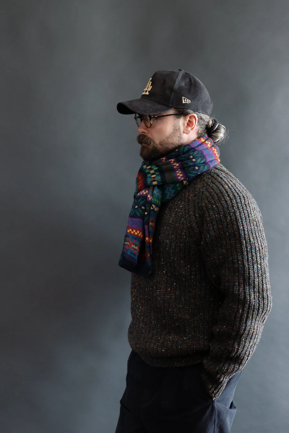 Future is Mixed Up Scarf - Dreamer - Image 5