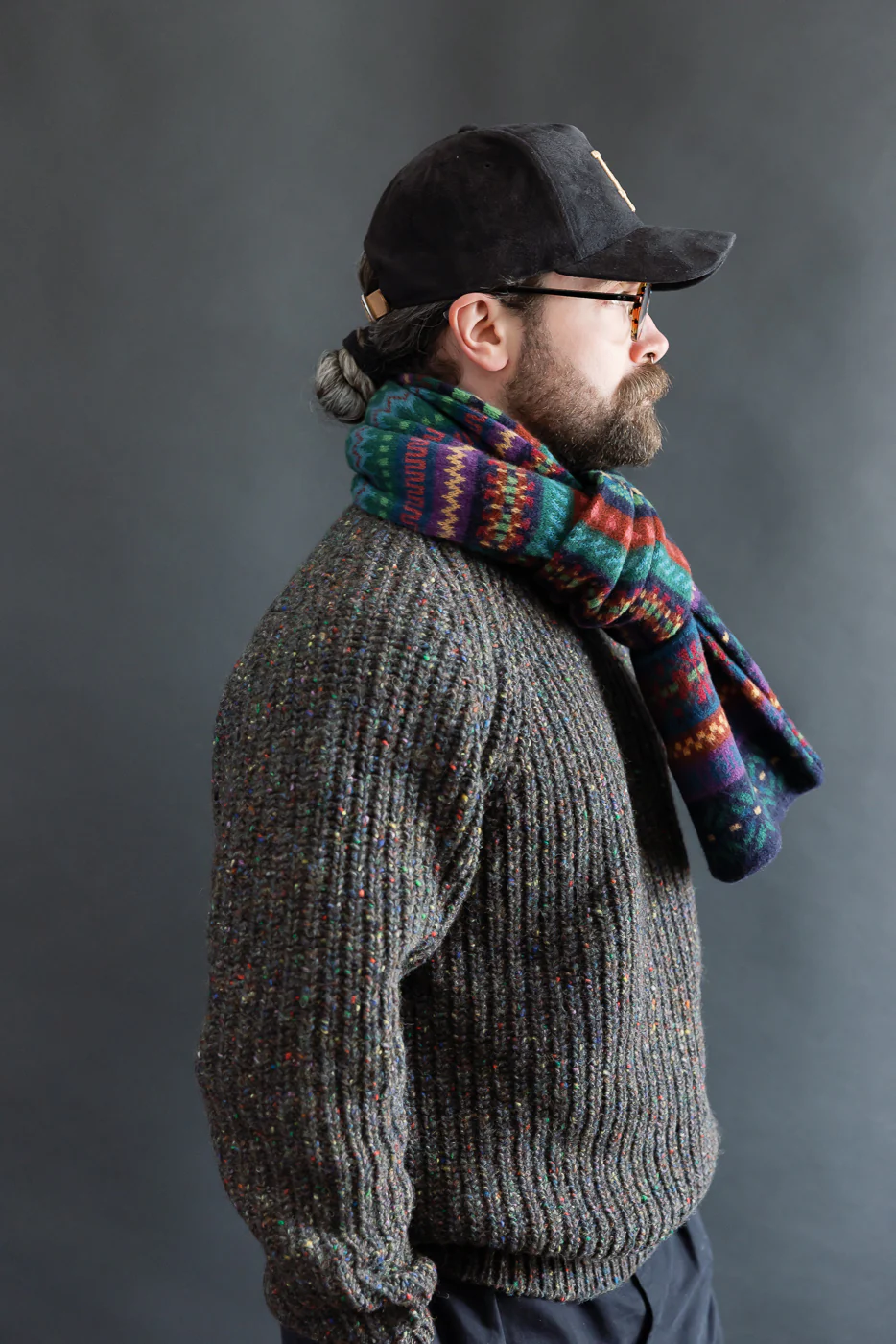 Future is Mixed Up Scarf - Dreamer - Image 6