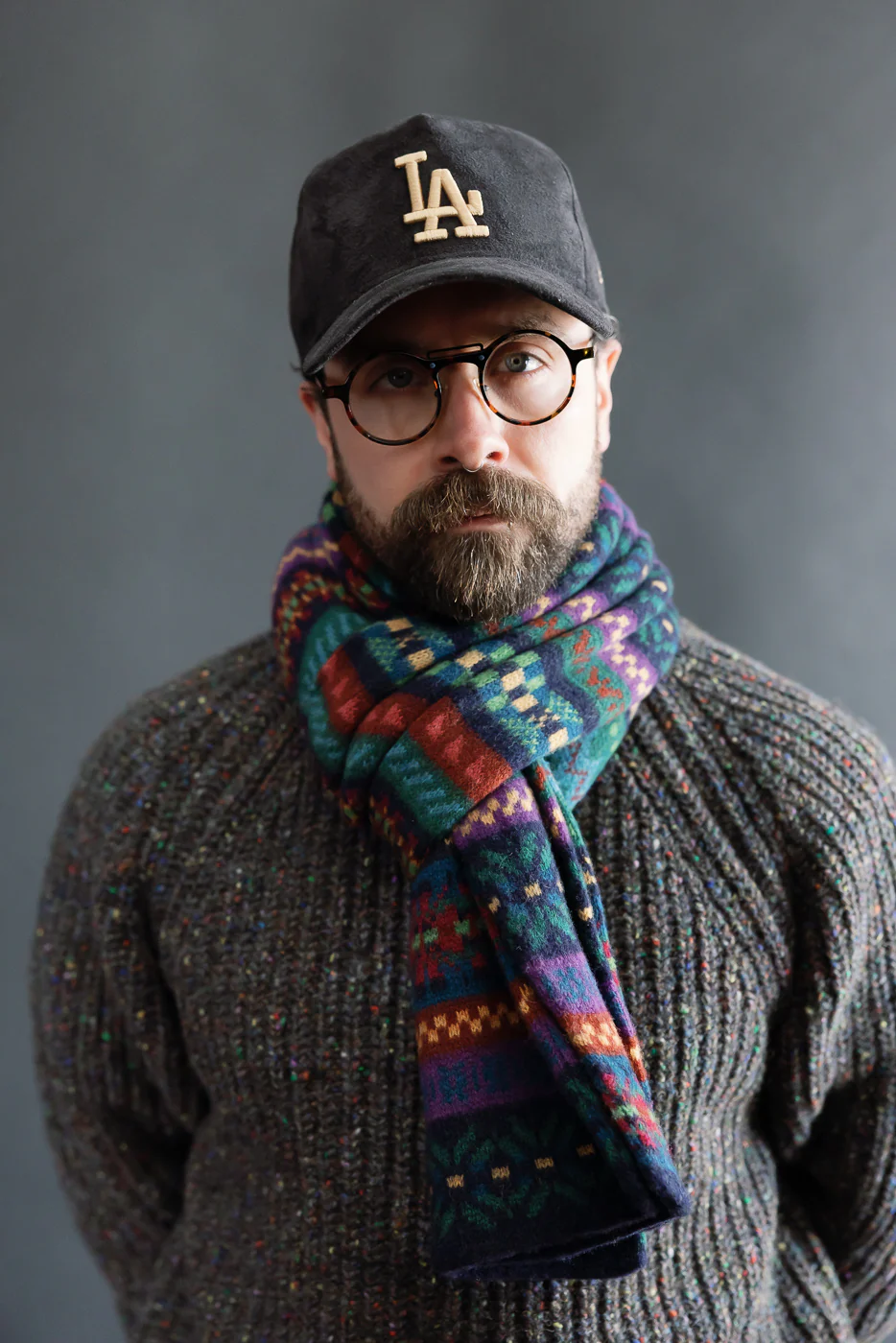 Future is Mixed Up Scarf - Dreamer - Image 7