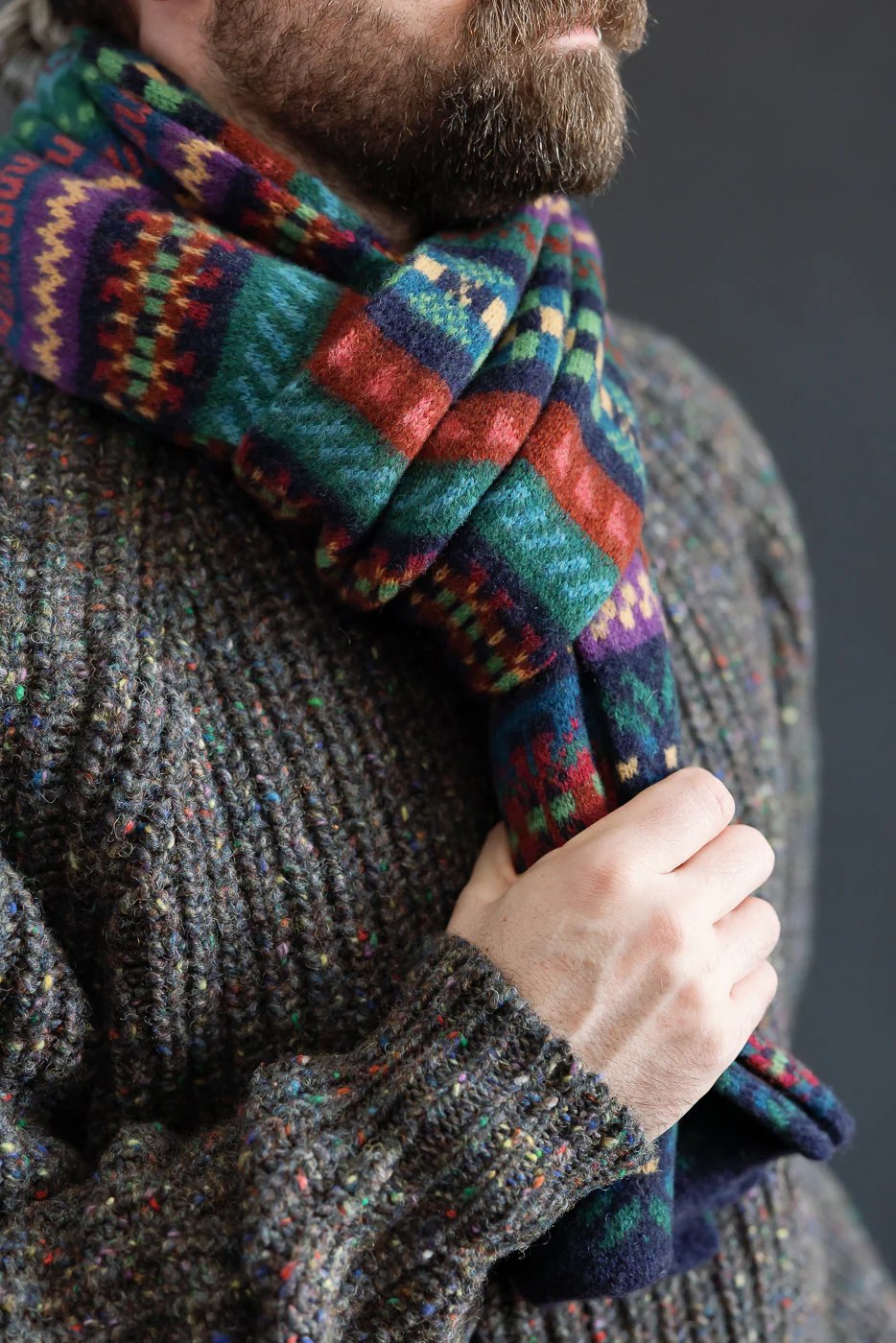 Future is Mixed Up Scarf - Dreamer - Image 8