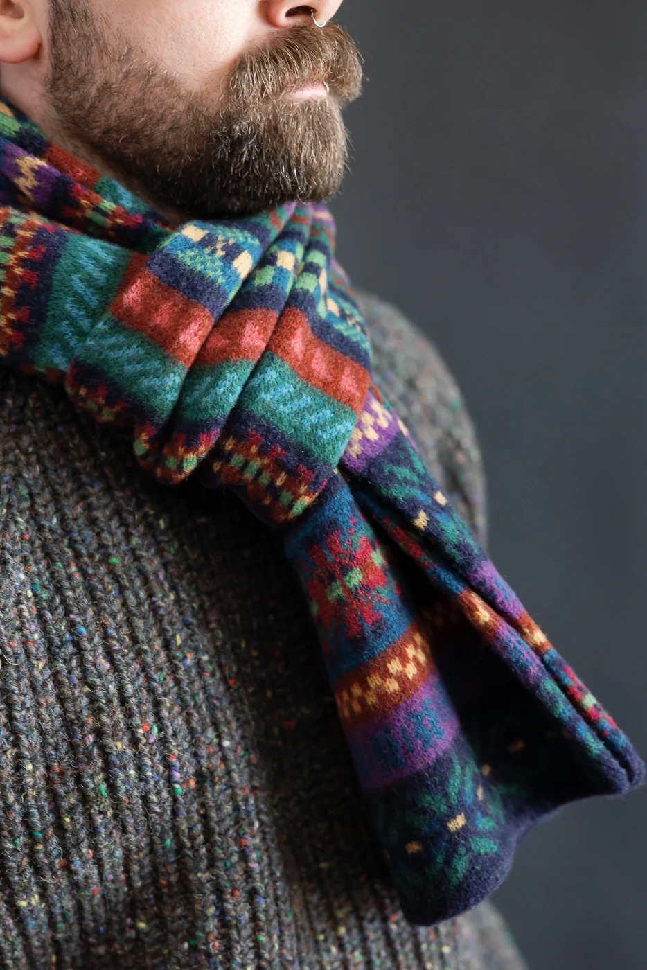 Future is Mixed Up Scarf - Dreamer - Image 9
