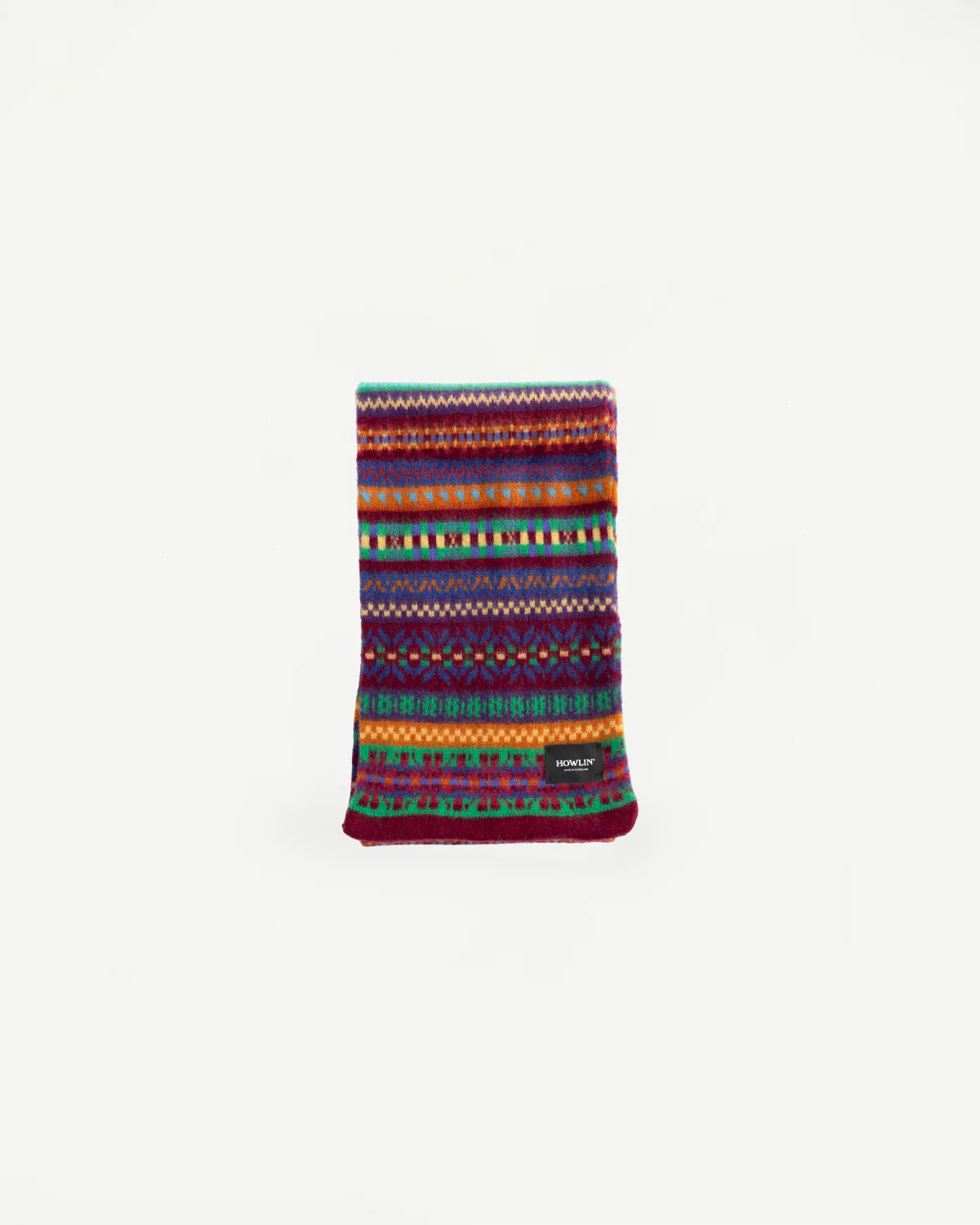 Future is Mixed Up Scarf - Fantasy