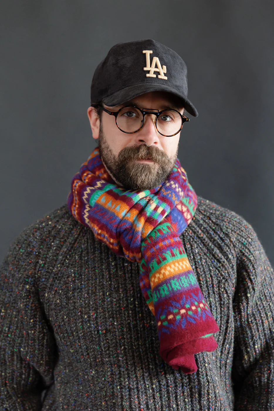 Future is Mixed Up Scarf - Fantasy - Image 6