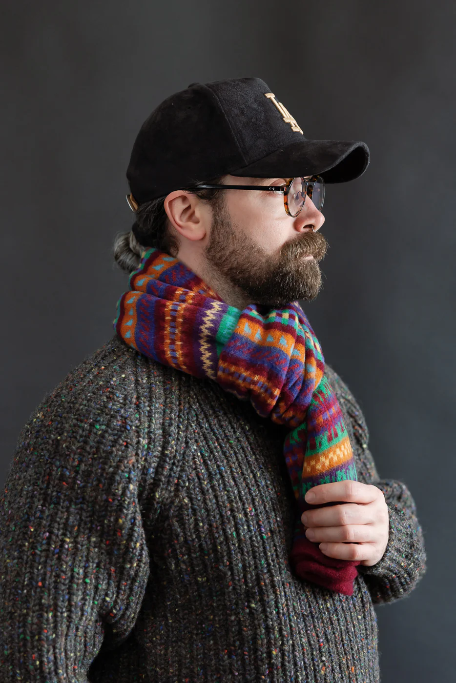Future is Mixed Up Scarf - Fantasy - Image 8