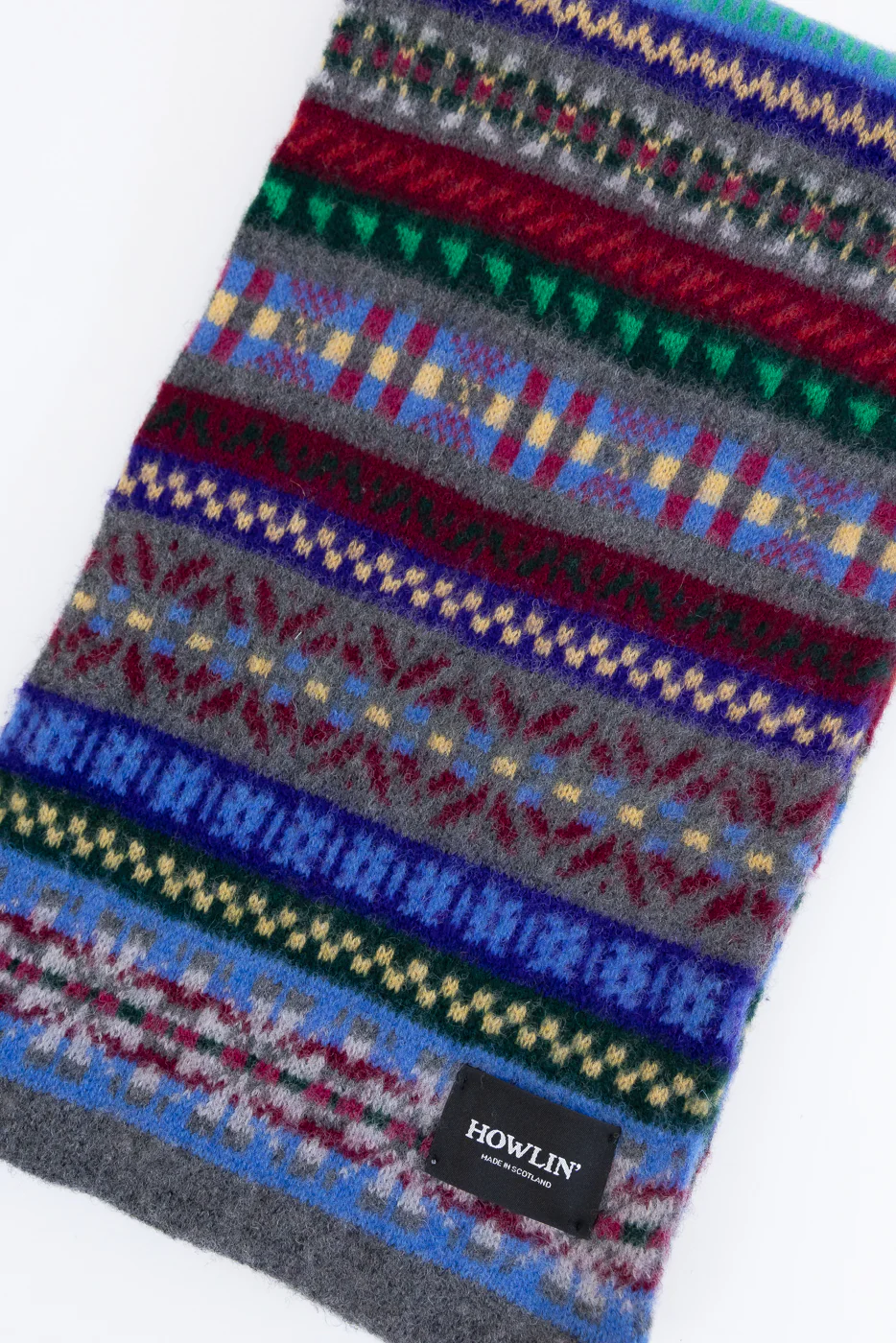 Future is Mixed Up Scarf - Nightfall - Image 2
