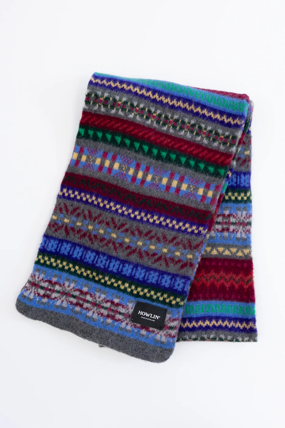 Future is Mixed Up Scarf - Nightfall - Image 3