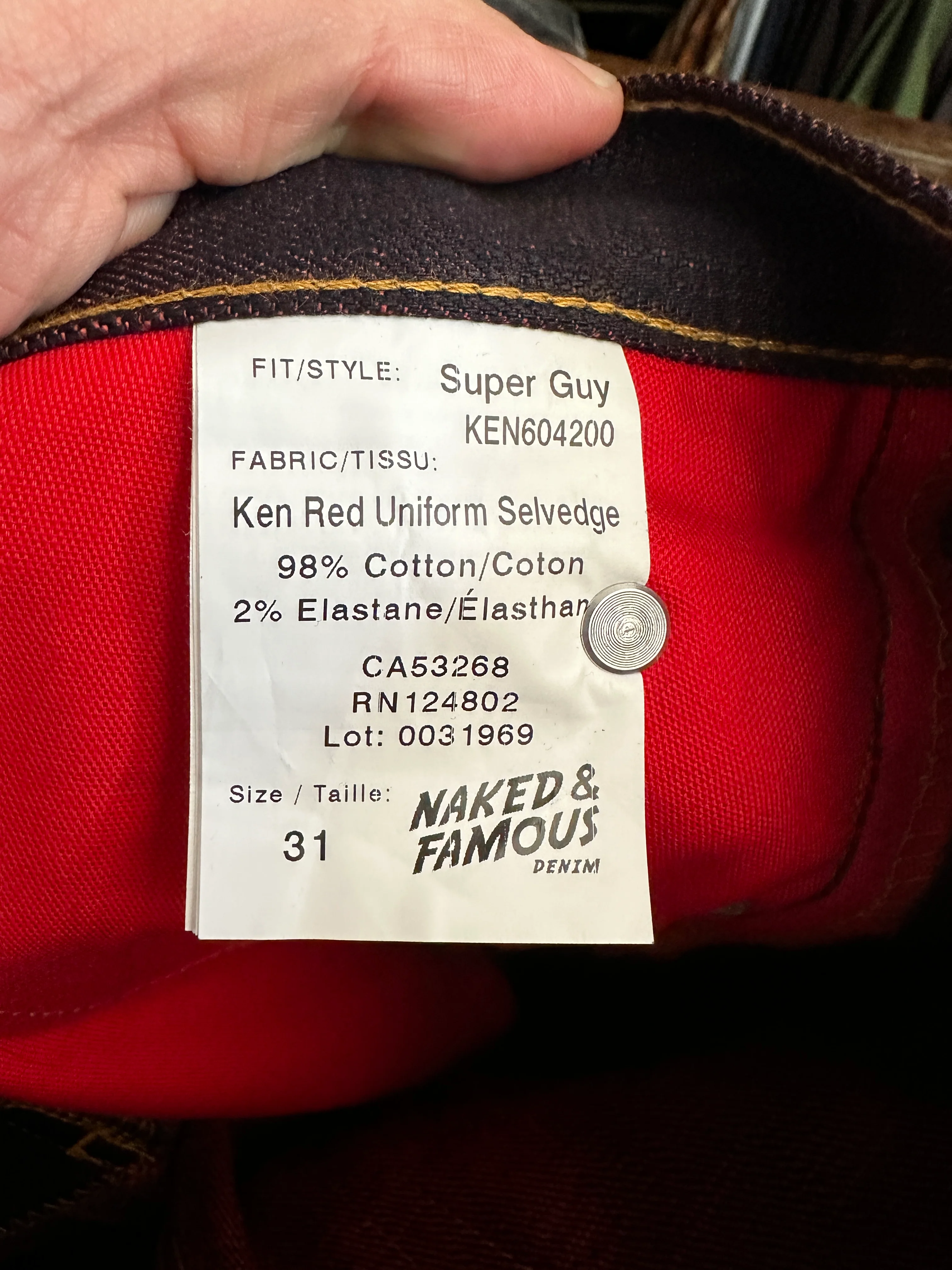 Gently Used - 12.5oz Street Fighter II Ken Shoryuken - Super Guy - 31x29 - Image 6