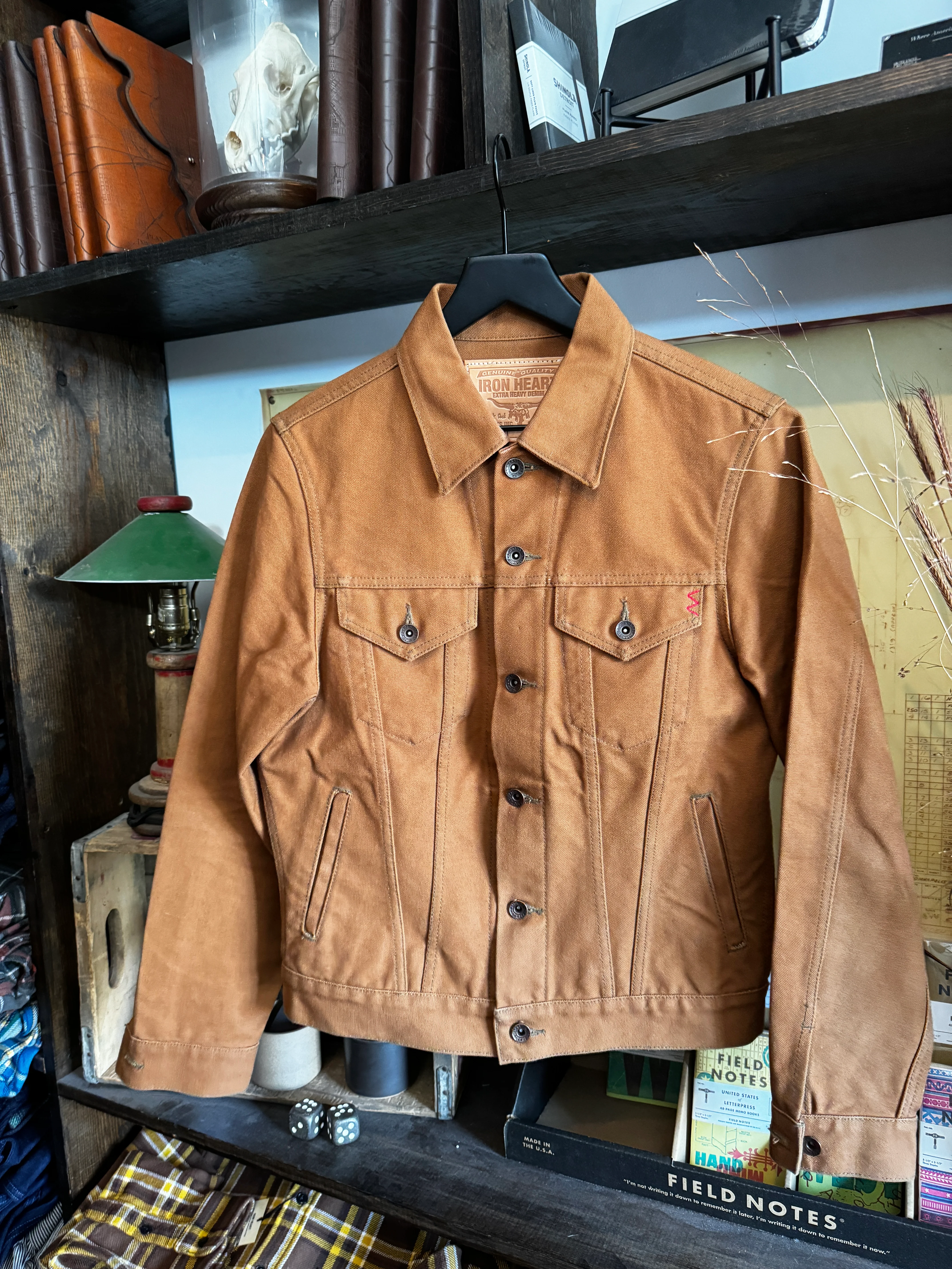 Gently Used -  17oz Duck Modified Type III Jacket - Size 38