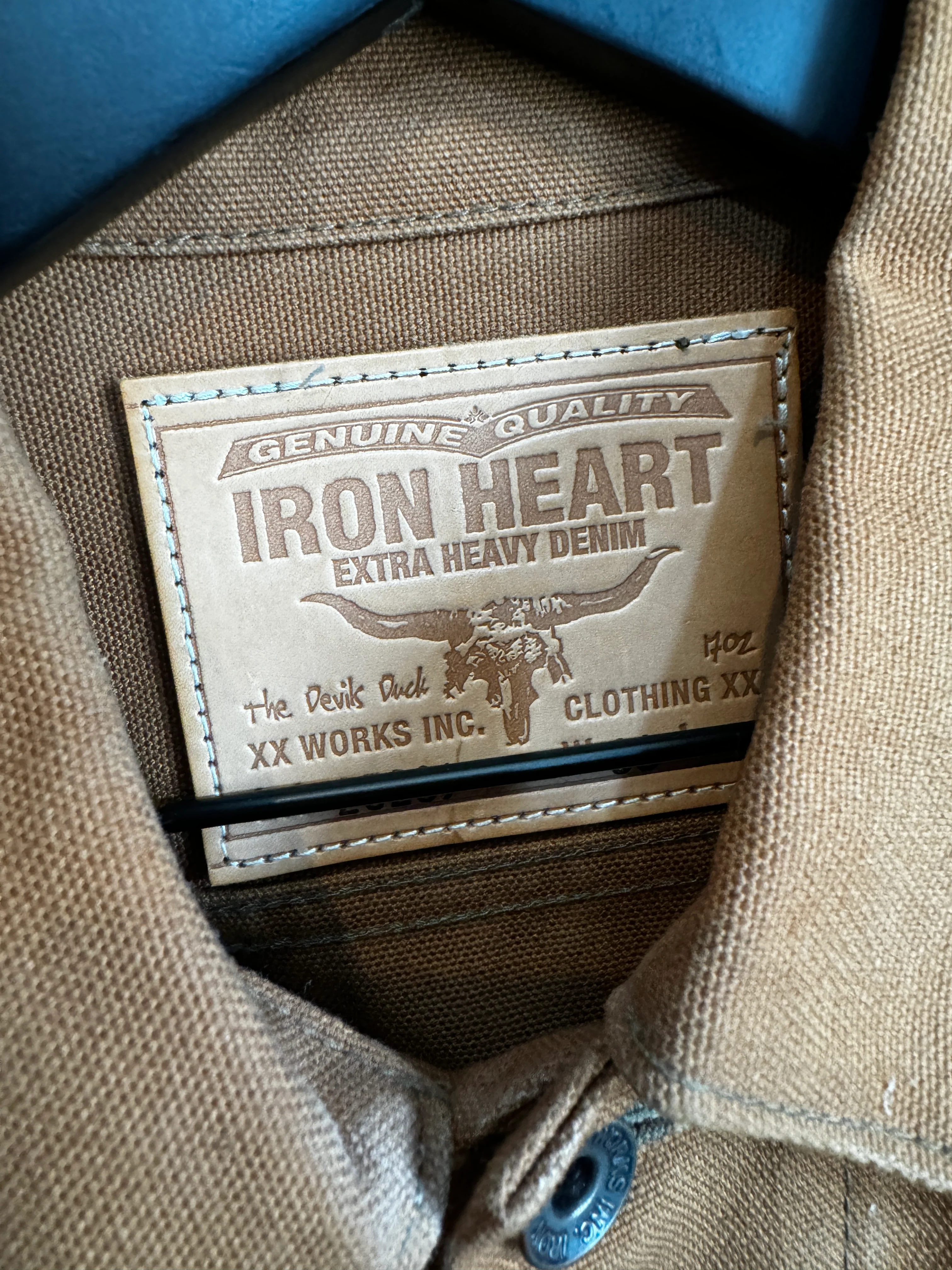 Gently Used -  17oz Duck Modified Type III Jacket - Size 38 - Image 3
