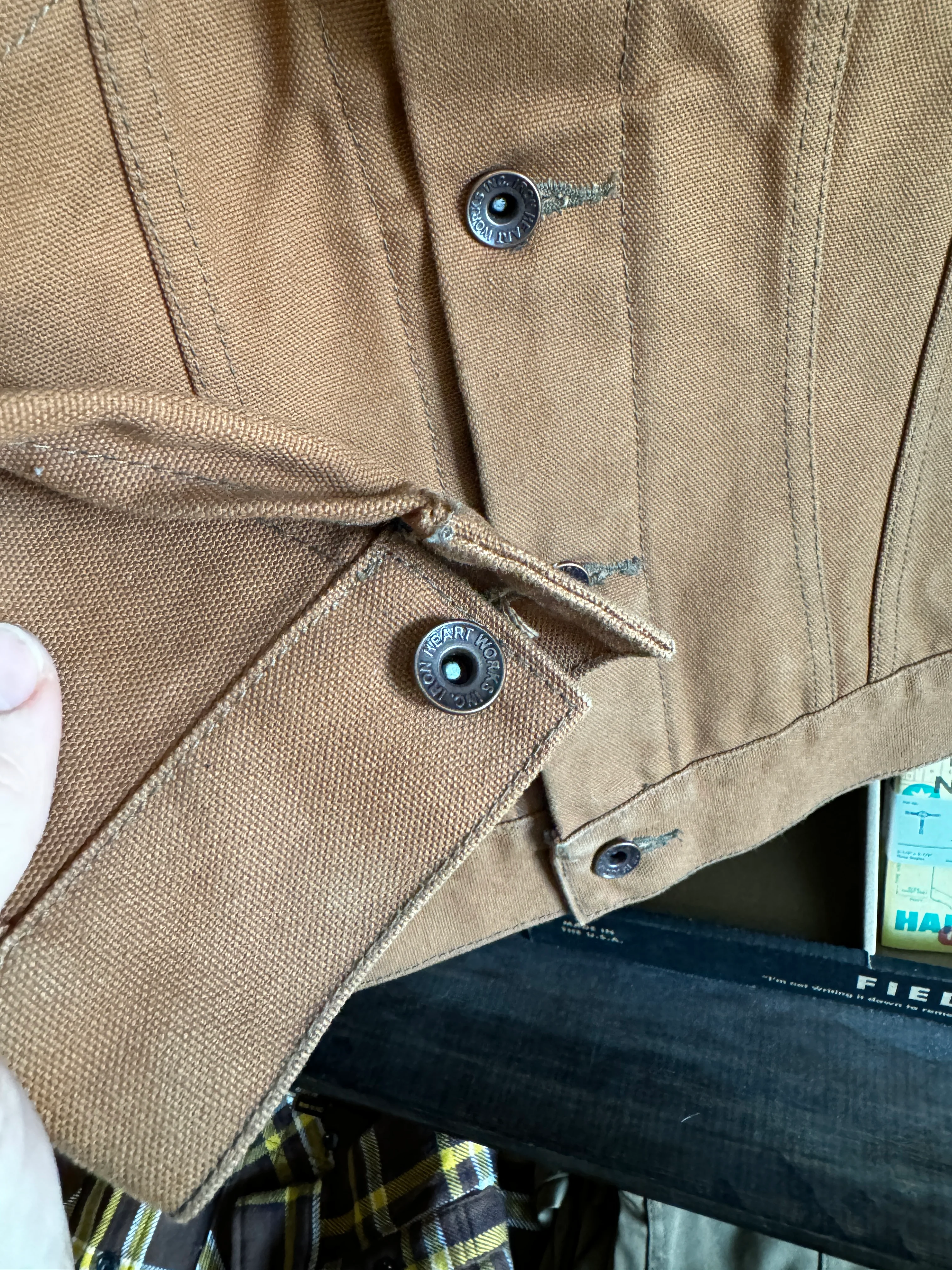 Gently Used -  17oz Duck Modified Type III Jacket - Size 38 - Image 4