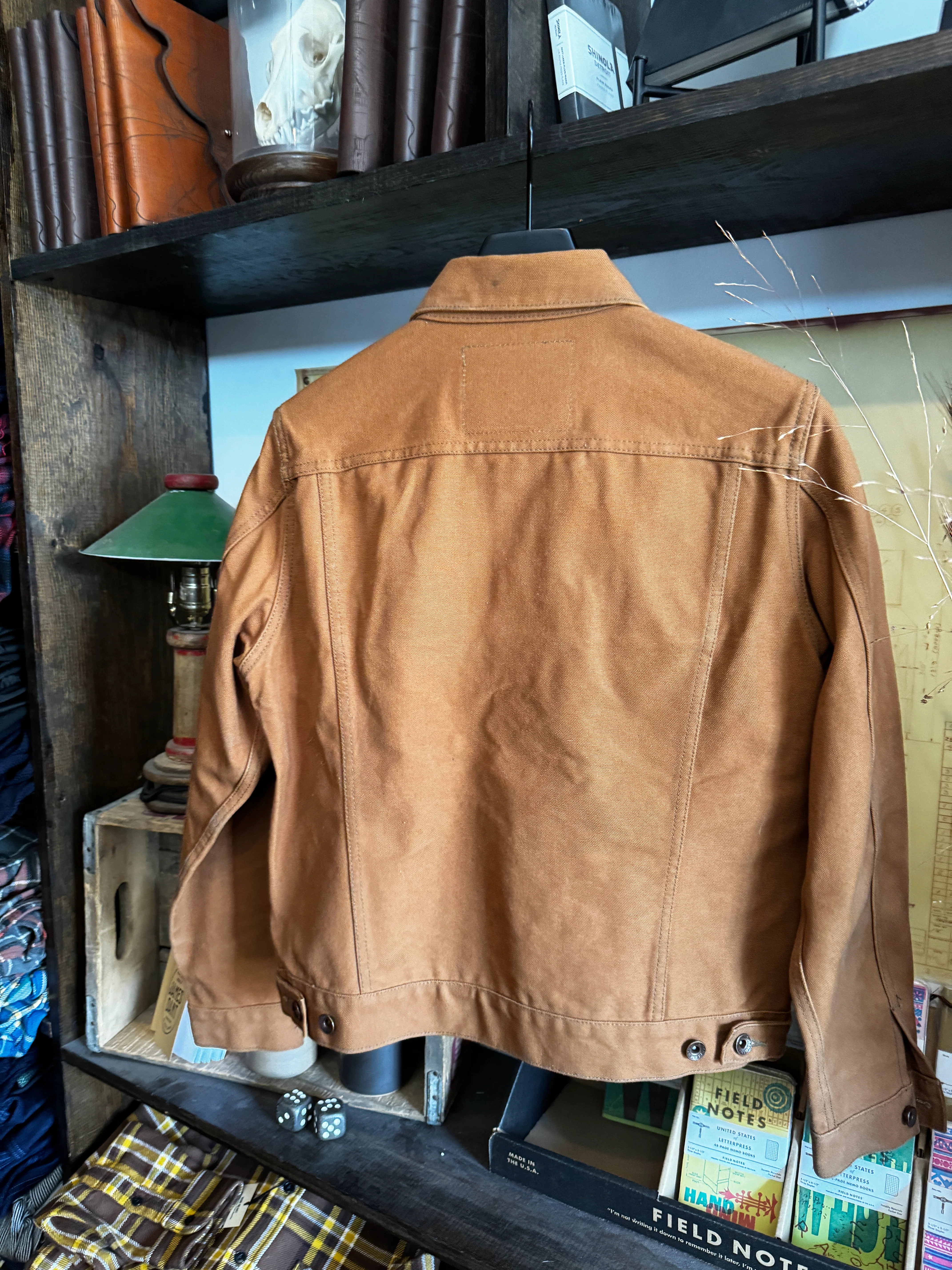 Gently Used -  17oz Duck Modified Type III Jacket - Size 38 - Image 5